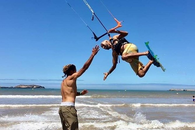 Group Kitesurfing lesson with a Local in Essaouira Morocco - How the instructors shape the experience