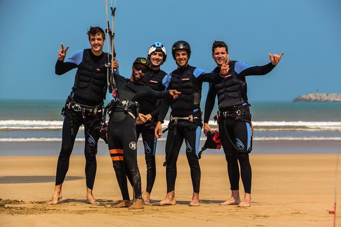 Group Kitesurfing lesson with a Local in Essaouira Morocco - The first stage: wind, equipment, and safety