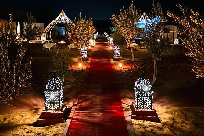 GROUP TOUR - 1 night 2 Day LUXURY Desert TRIP from FES to FES - The real shape of a Fez to Merzouga desert trip