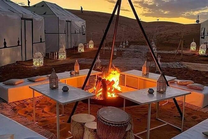 GROUP TOUR - 1 night 2 Day LUXURY Desert TRIP from FES to FES - The guides can shape the whole experience
