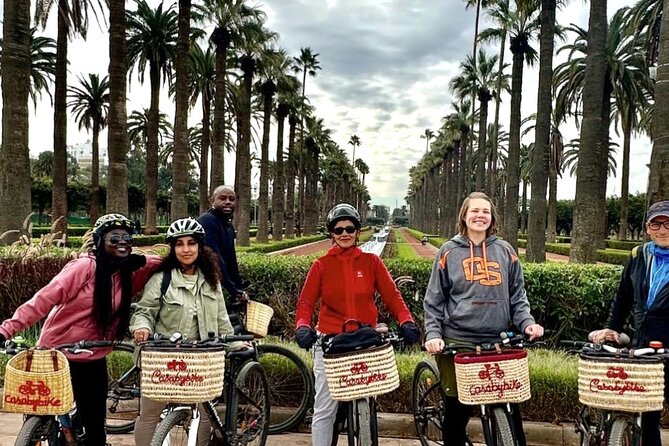 Guided Cycling Adventure in Casablanca with Licensed Tour Guide - Hassan II Mosque: a strong opening beside the Atlantic