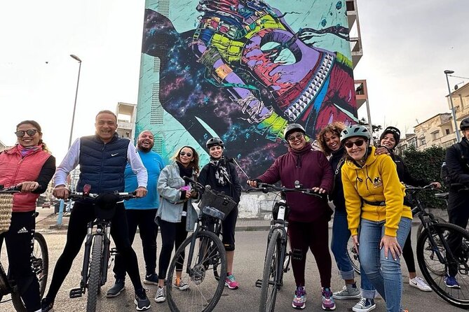 Guided Cycling Adventure in Casablanca with Licensed Tour Guide - Mohammed V Square and the French-era city