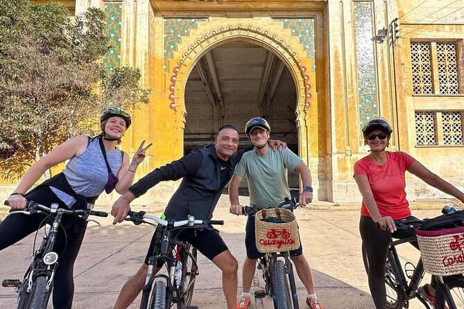 Guided Cycling Adventure in Casablanca with Licensed Tour Guide - Two churches and Casablanca’s mixed heritage