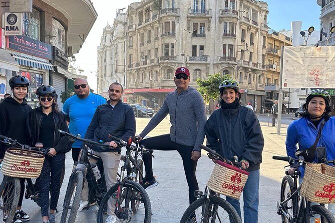 Guided Cycling Adventure in Casablanca with Licensed Tour Guide - Marché Central: the most everyday stop