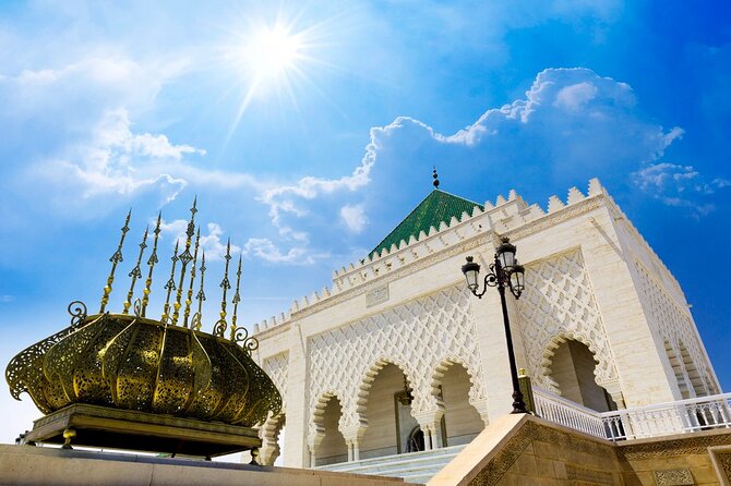 Guided tour of casablanca and rabat, full day. - Hassan II Mosque and Casablanca’s Atlantic edge