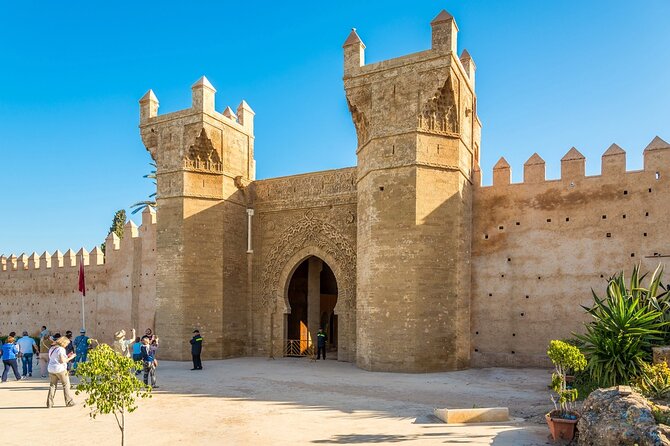 Guided tour of casablanca and rabat, full day. - Hassan Tower and the Mohammed V Mausoleum