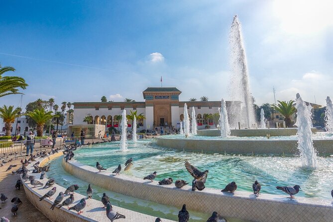 Guided tour of casablanca and rabat, full day. - Chellah, the Royal Palace, and the Bouregreg waterfront