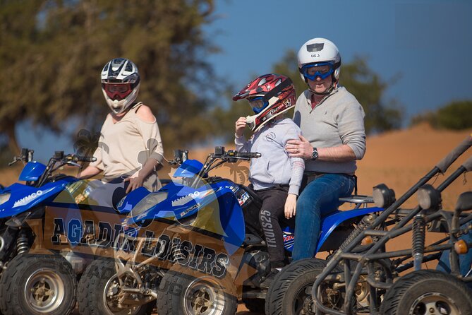 Half Day Agadir Quad Biking ATV - The 1.5 to 2-hour ATV route
