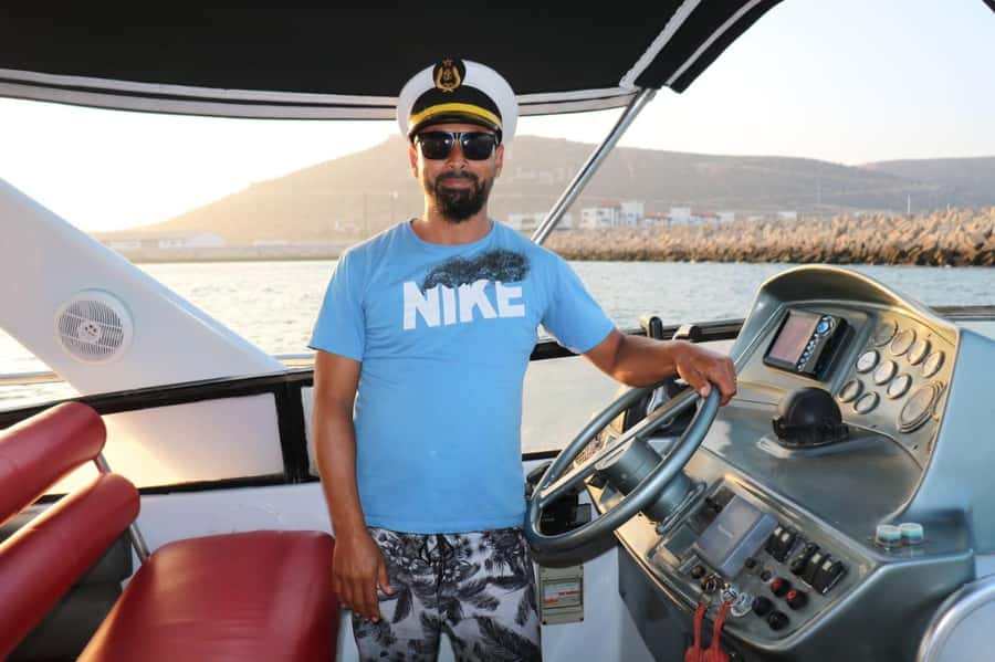 Half-Day Boat Trip in Agadir: Fishing, Fish BBQ & Swimming - Learning to fish with a rod or hand line