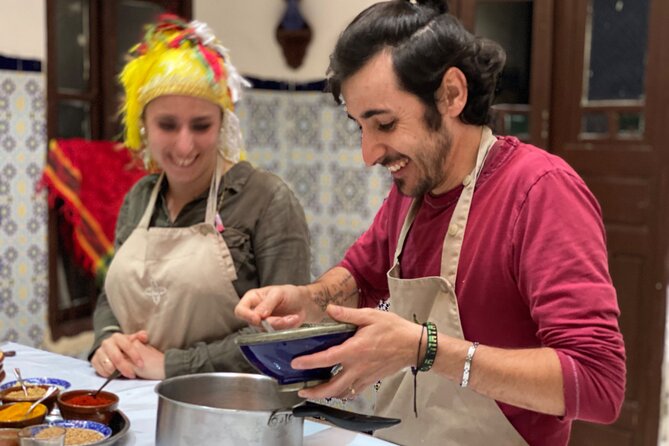Half-Day Cooking Class with Local Chef Laila in Marrakech - Morning lunch or afternoon dinner