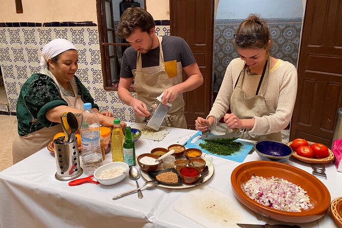 Half-Day Cooking Class with Local Chef Laila in Marrakech - Moroccan tea before the cooking starts