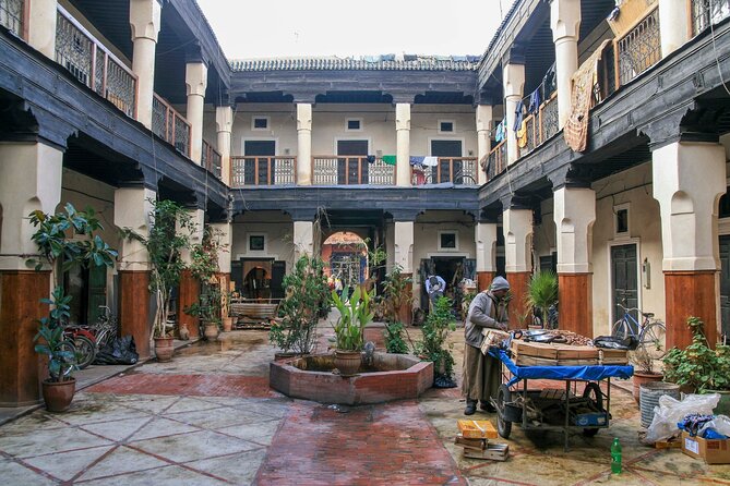 Half Day Guided Tour in Marrakech History & Culture - The souks, where craft becomes part of the tour