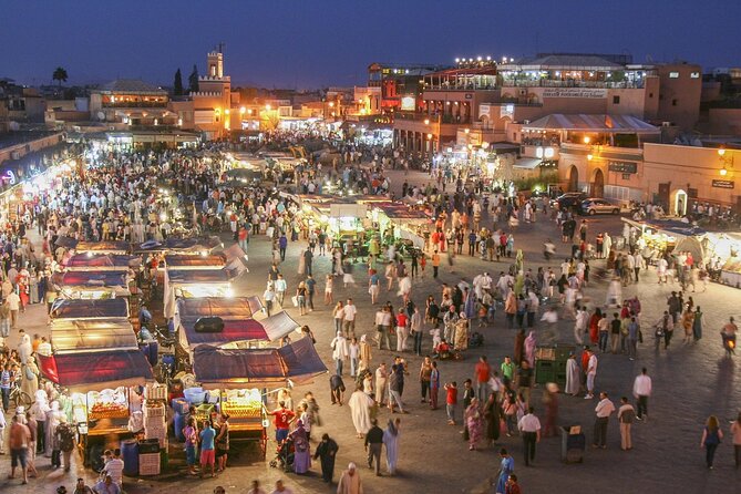 Half Day Guided Tour in Marrakech History & Culture - The Dyers’ Souk and a riot of fabric color