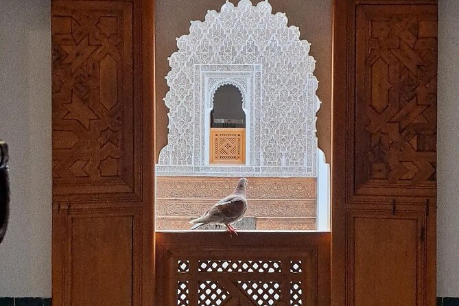 Half Day Guided Tour in Marrakech History & Culture - Bahia Palace, courtyards, and carved ceilings
