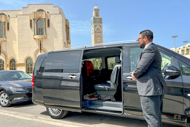 Half Day Private Casablanca City Tour - Arab League Park and Notre Dame of Lourdes