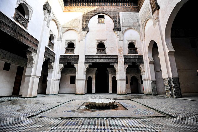 Half-Day Private Guided Walking Tour Exploring Fez Medina - Chouara Tannery shows Fez at work
