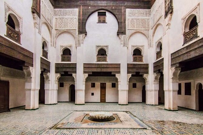 Half-Day Private Guided Walking Tour Exploring Fez Medina - Place Seffarine brings the sound of metal to the route
