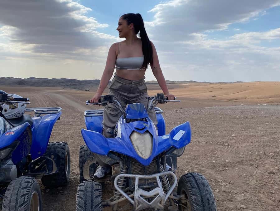 Half day Quad biking at Agafay Desert - Leaving Marrakech for the Agafay Desert