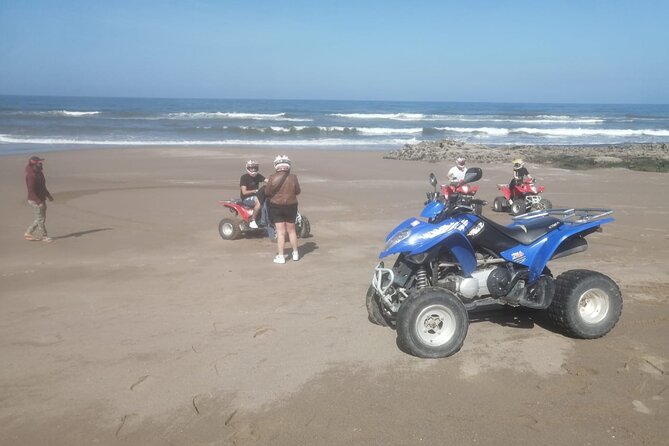 Half Day Quad in Agadir - Learning to ride before reaching the dunes