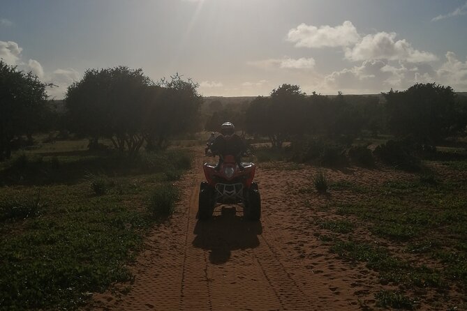 Half Day Quad in Agadir - Sand dunes and the Atlantic coast