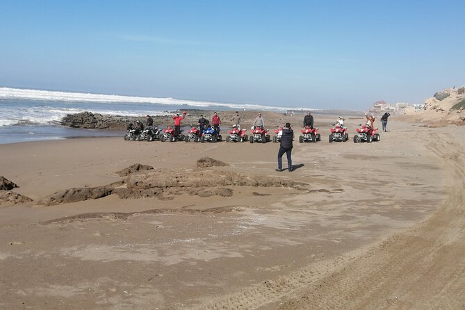 Half Day Quad in Agadir - The Moroccan tea stop
