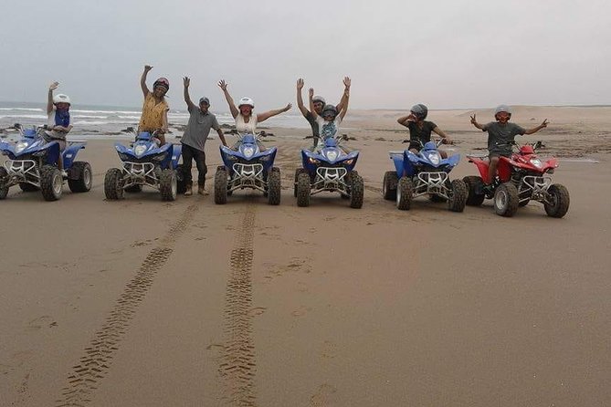 Half-day QUAD In Agadir + pick-up included from Agadir - From Agadir hotels to the tracks near LMZAR