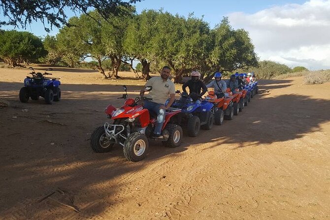 Half-day QUAD In Agadir + pick-up included from Agadir - Across Takkad and the open sand tracks