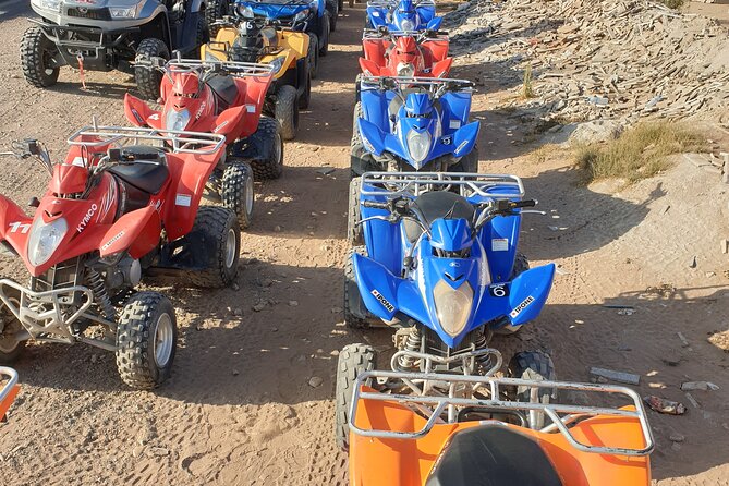 Half-day QUAD In Agadir + pick-up included from Agadir - How exciting is the actual quad riding?