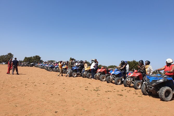 Half-day QUAD In Agadir + pick-up included from Agadir - What $52.15 includes in practical terms