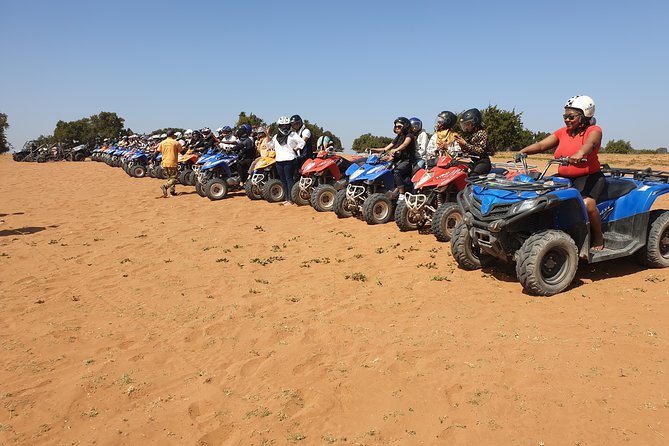 Half-day QUAD In Agadir + pick-up included from Agadir - Argan trees, farms, and Berber village tracks