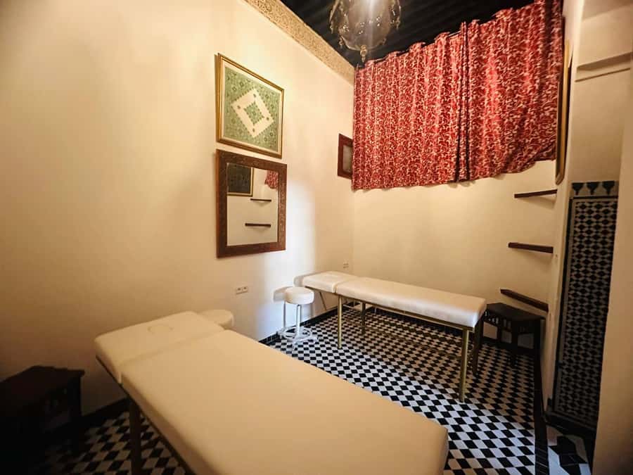 Hammam &Massage Dar Tahri & SPA - The Moroccan hammam ritual, from steam to massage