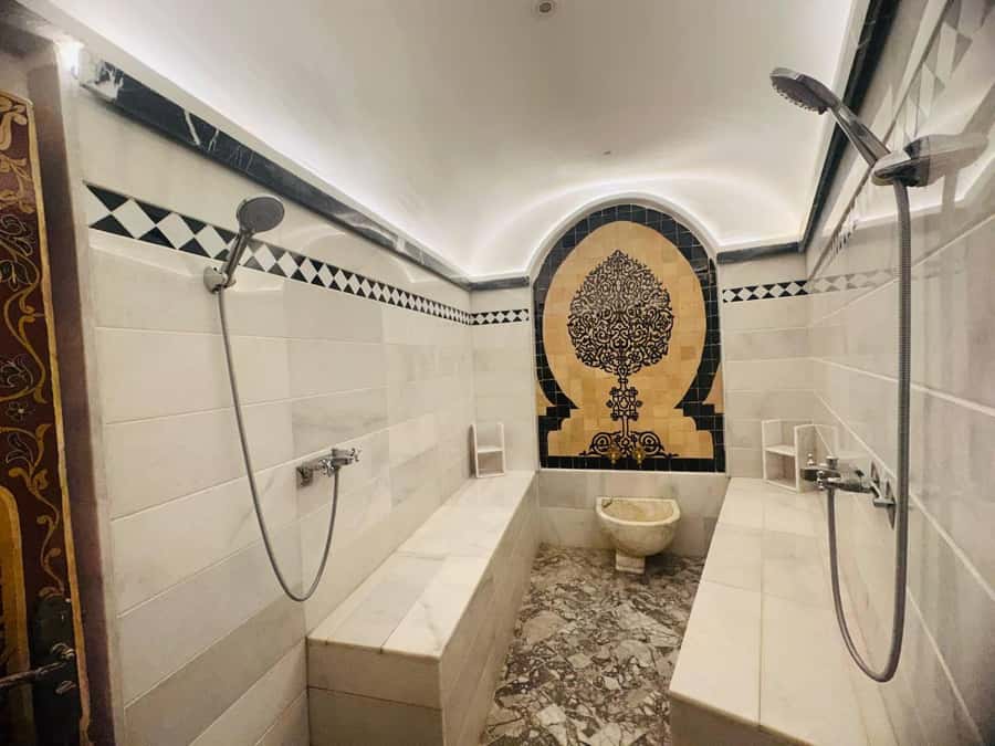 Hammam &Massage Dar Tahri & SPA - The massage with argan oil