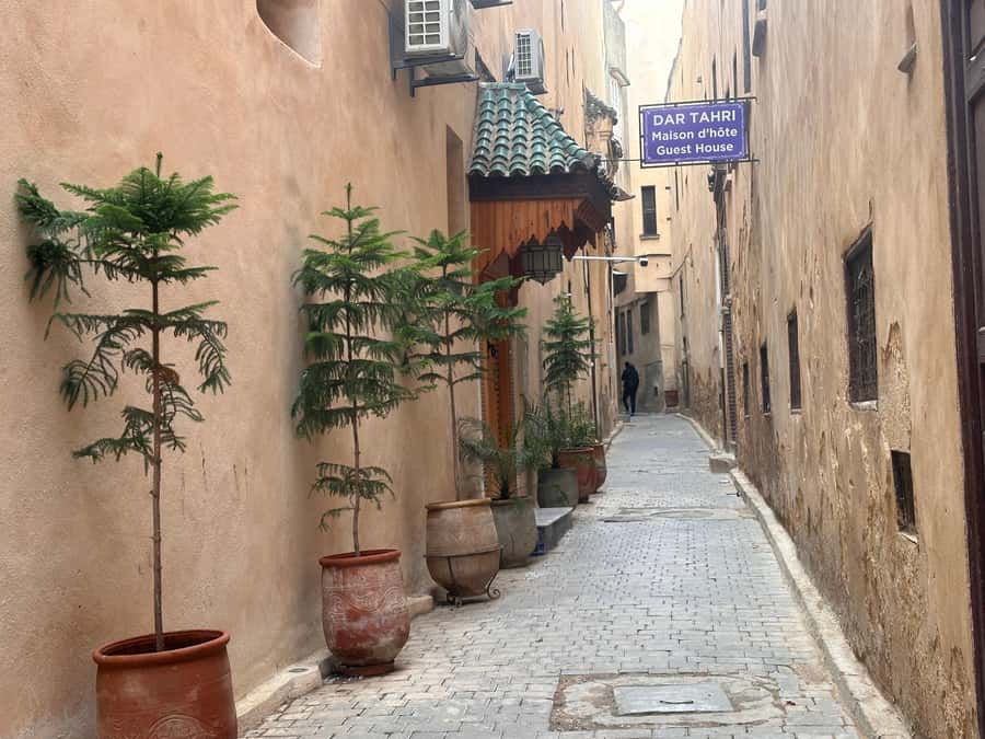Hammam &Massage Dar Tahri & SPA - A private visit inside a Fes riad