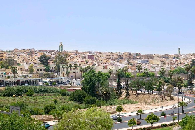 happy day trip of Volubilis and Meknes from Fez - A private car makes the packed day easier