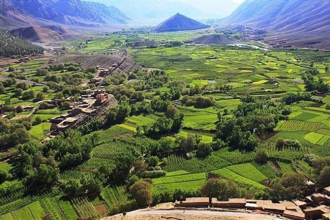 Hidden Atlas Mountains Valley - What the guide adds to the day
