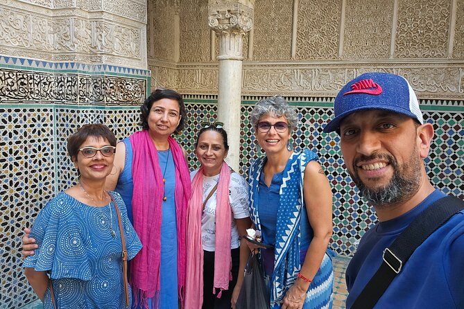 Hidden historical sites at Medieval City of Fez - The shrine of Moulay Idriss II