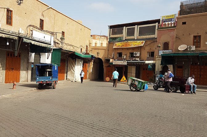 Hidden Sights of Marrakech: - Mouassine bakery and the smell of daily life