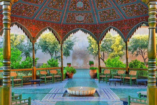 Highlights of Marrakech: Private Half-Day City Tour - From Gueliz cafés to the red walls