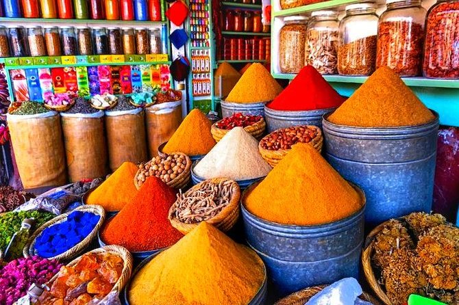 Highlights of Marrakech: Private Half-Day City Tour - Ben Youssef Madrasa and a key choice