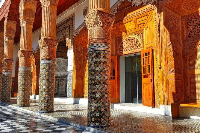 Highlights of Marrakech: Private Half-Day City Tour - Bahia Palace and the cost of beautiful interiors