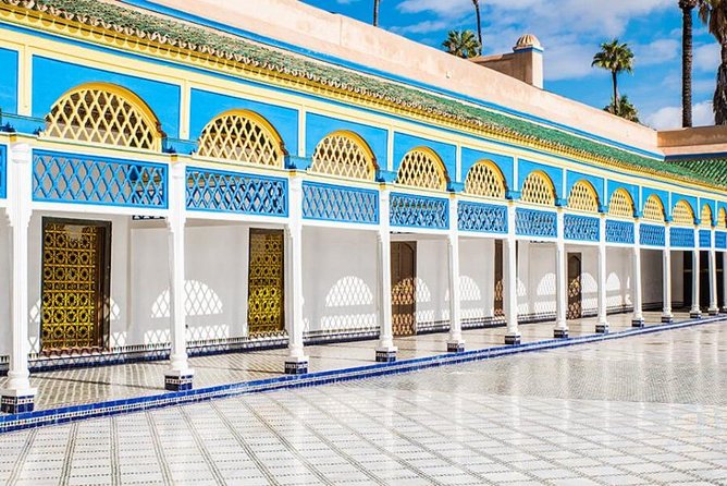 Historical Marrakech Walking Tour - Bab Agnaou, a royal entrance from the twelfth century