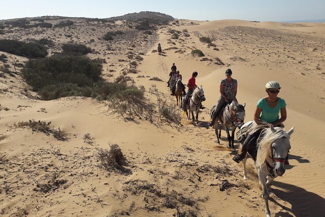 Horse Ride on the Beach in Essaouira - Reaching the beach and riding beside the sea