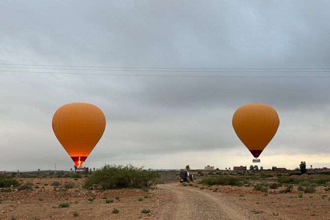 Hot Air Balloon Adventure in Marrakech with Transfer - Sunrise over Marrakech, not another rooftop view