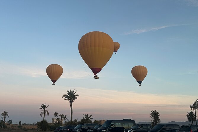 Hot Air Balloon Adventure in Marrakech with Transfer - What your 5:00 a.m. morning looks like