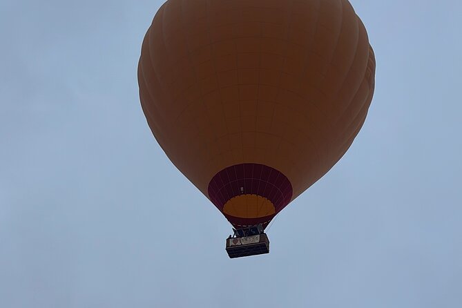 Hot Air Balloon Flight over Marrakech with Berber Breakfast - The Berber breakfast in the tent