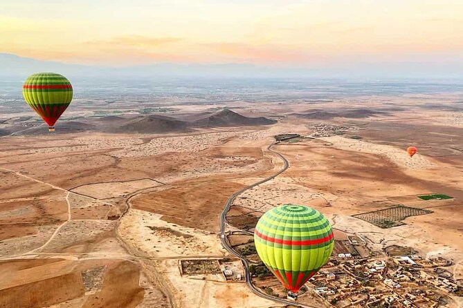 Hot Air Balloon Flight over Marrakech with Traditional Breakfast - Key points to know before you book