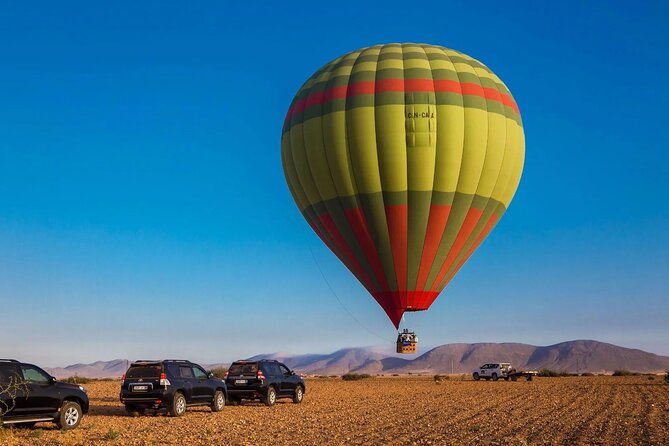 Hot Air Balloon Flight over Marrakech with Traditional Breakfast - Why a Marrakech balloon flight is worth the early alarm