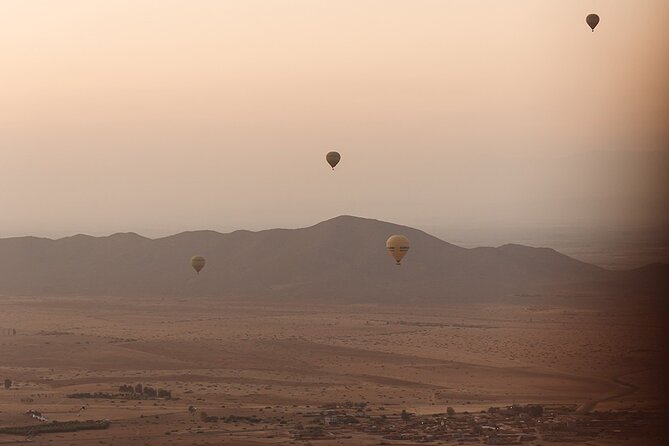Hot Air Balloon Flight over Marrakech with Traditional Breakfast - What happens before takeoff