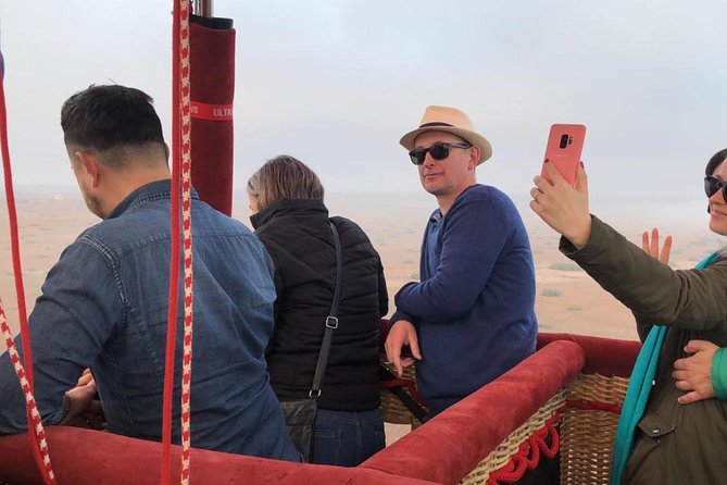 Hot Air Balloon Flight over Marrakech with Traditional Breakfast - The real value of the $162.21 price