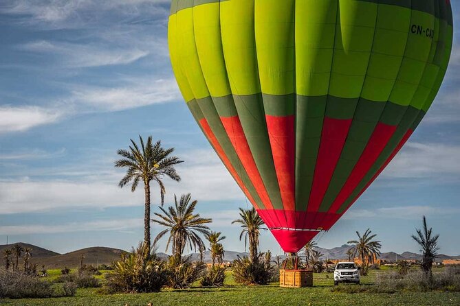 Hot Air Balloon Flight over Marrakech with Traditional Breakfast - Choosing between the 6 a.m. and 7 a.m. departures